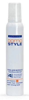 Піна для волосся Domo Style сверхсильна фіксація (4) 200мл
