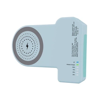 Магнітний тримач-зарядка MagSafe H22