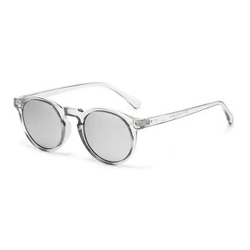Сонцезахисні окуляри поляризаційні ретро Zolman C. 15 Grey/Silver