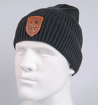 Шапка-колпак мужская из тонкой шерсти PYXIS One Size (56-60) Серый