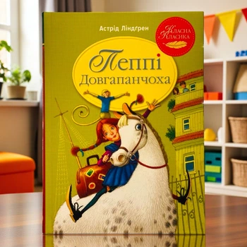Книга Пеппи Длинныйчулок. Книга 1 Астрид Линдгрен