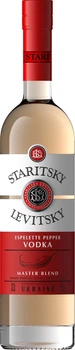 Горілка Staritsky & Levitsky Reserve Espelette Pepper 0.7 л 40% (4820139241152_4820294060513)