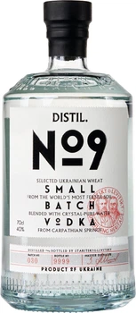 Горілка DISTIL.№9 0.7 л 40% (4820139240247_4820294060070)