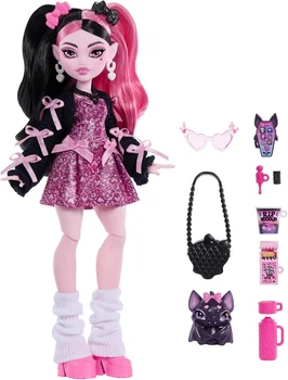 Лялька Монстер Хай Дракулаура Monster High Draculaura Doll G3 Дракулора Базова JHK29 Mattel