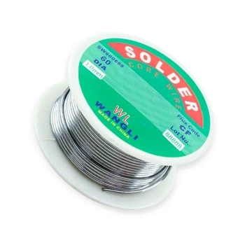 Припой d 1.0mm на катушке с канифолью 40 г