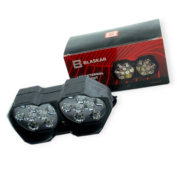 Фара дополнительная LED овал двойная 146х60 (Дм, Ш) 30W CREE + линза L15 BLASKAR