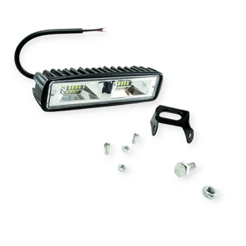 Фара дополнительная LED прямоугольная 155х44х47 (Д, В, Ш) 48W дальний 3030 Megalight