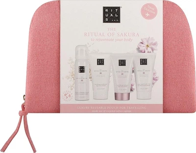 Набір із косметичкою (Travel Exclusive) Rituals The Ritual Of Sakura (87191341237814)