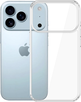 Etui plecki 3MK Armor Case do Apple iPhone 17 Pro Max Transparent (5903108665025)