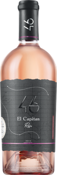 Вино 46 Parallel El Capitan Rose рожеве сухе 0.75 л 12.6% (4820233640646)
