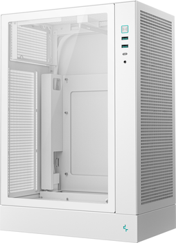 Корпус DeepCool CH170 Plus White (R-CH170-WHNGM0-G)