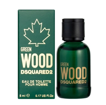 Мініатюра Туалетна вода для чоловіків Dsquared2 Green Wood 5 мл