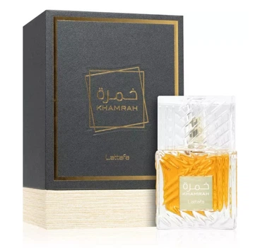 Парфюмированная вода унисекс Lattafa Perfumes Khamrah 100 мл