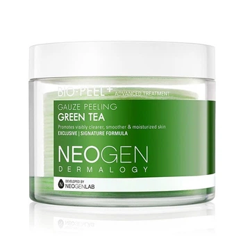 Пілінгові диски Neogen PHA Gauze Peeling тришарові Зелений чай, 200 мл (30 шт)