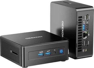 Неттоп GEEKOM IT15 Mini PC (GMIT15U9285H-322-EU)