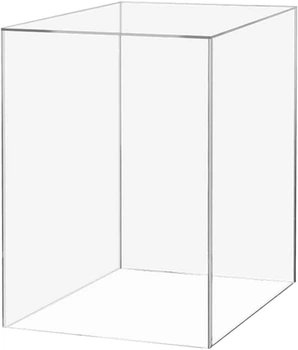 Акриловая витрина 20x15x35 см