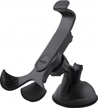 Uchwyt samochodowy do telefonów Esperanza Vulture Czarny EMH104 (5901299908778)