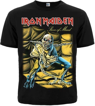 Футболка Iron Maiden "Piece of Mind", Розмір S