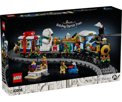 Конструктор LEGO EXPERT Святковий експрес (10361)