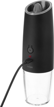 Młynek Orion elektryczny Czarny 20 cm (8592381204693)