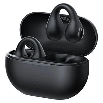 Беспроводные TWS наушники Baseus OS Bass 15 Clip Open-Ear (A00079500) (Cluster Black) (219005)