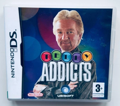 Картридж Nintendo DS - Telly Addicts, английская версия, Б/У