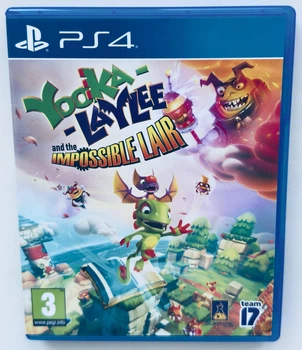 Диск для PlayStation 4 - Yooka-Laylee And The Impossible Lair, английская версия, Б/У