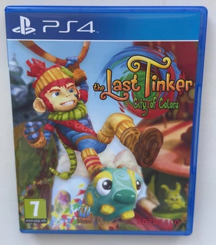 Диск для PlayStation 4 - The Last Tinker City Of Colors, английская версия, Б/У
