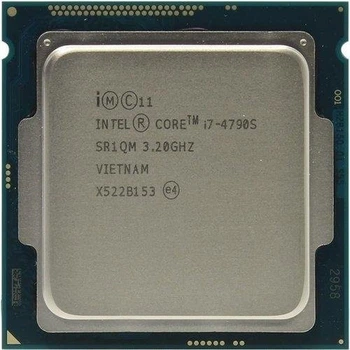 Процессор LGA1150 4 Gen Intel Core i7 4790S 4x3.20GHz 8M Cashe 65W Intel HD Graphics 4600 SR1QM Б\В - Б/У