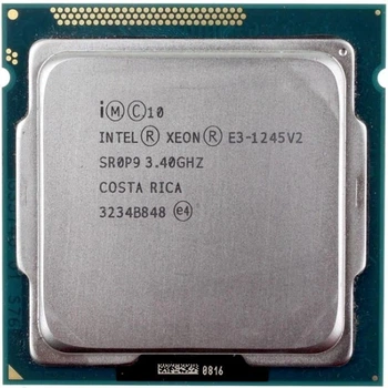 Процессор LGA1155 Intel Xeon E3 1245v2 4x3.40GHz 8Mb Cashe 77W HD P4000 SR0P9 Б\В - Б/У