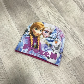 Дитяча шапка Холодне серце для дівчинки р.48 (SAV3253)