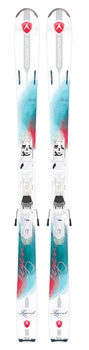 Лижі гірські (комплект) Dynastar LEGEND W75+XPRESS W 10 149см White/light blue/pink (DAHS201+FCHD031)