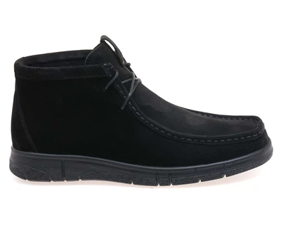 Черевики комфорт чоловічі Goodboots 12155-10B6/BLACK WELL 43 Чорний
