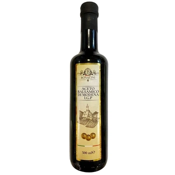 Оцет бальзамічний Bonacini Aceto Balsamico Di Modena I.G.P 500 мл