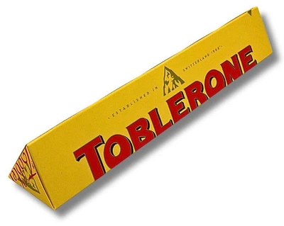 Шоколад молочний Тоблерон Toblerone Milk Chocolate 100 г