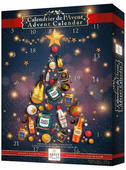 Адвент-календар Abtey Advent Calendar (Різдв'яна магія) 270 г