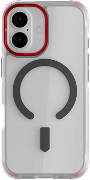 Etui Ghostek Covert MagSafe do Apple iPhone 17 Transparent (840235313885)
