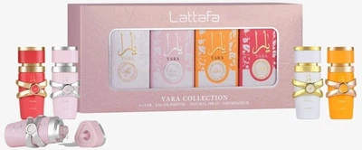 Набор миниатюр для женщин Парфюмированная вода Lattafa Yara 4 х 5