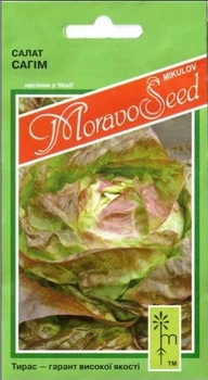 Семена Салат Сагим 0,8 г Тирас Moravo Seed