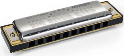 Губная гармошка Hohner MS Big River Harp M590016P C-major