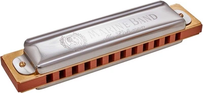 Губна гармошка Hohner Marine Band 364/24 M364017 C-major