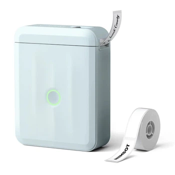 Термопринтер для друку наклейок NIIMBOT D110_M Blue (1AA56301619)