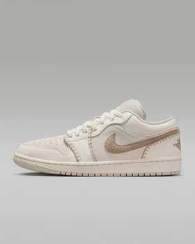 Кросівки жіночі Jordan Air 1 Low Se 36.5 Світло-кремовий HV4268-120
