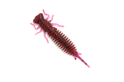 Силіконова приманка Larva 2 дюйми колір 121 12120L Fanatik