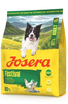 Сухой корм Josera Festival Adult с лососем и вкусным соусом для привередливых собак 0,9 кг (85934)