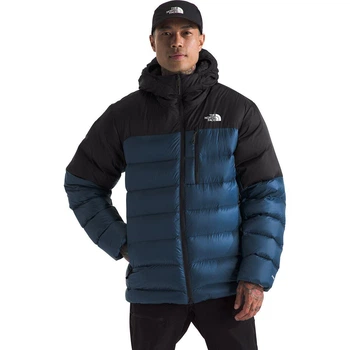 Пуховик The North Face Kalix Down Hoodie (розмір XXLarge, колір Shady Blue/TNF Black)
