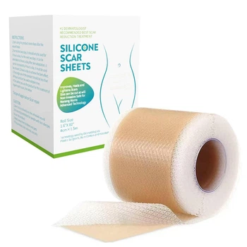 Силиконовый пластырь от рубцов и шрамов Silicone Scar Sheets