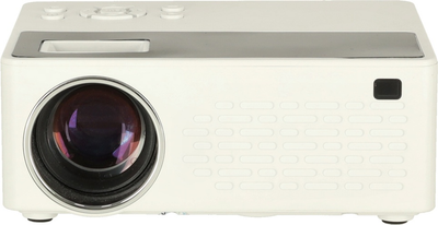 Проєктор KIK KX3915 LED TFT LCD Білий (5903039749085)