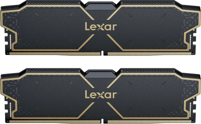 Пам'ять DDR5 32GB 6000MHz PC5-48000 (Kit of 2) Lexar THOR OC Black (CL38-48-48-96)