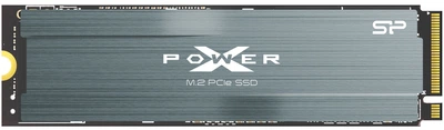 Silicon Power US75 Heatsink 1TB M.2 NVMe PCIe 4x4 3D NAND (TLC) (SP01KGBP44US75S5)